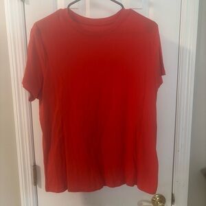 Basic Red Tshirt - Large
